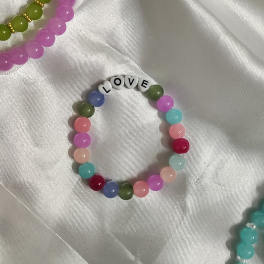 Name bracelet