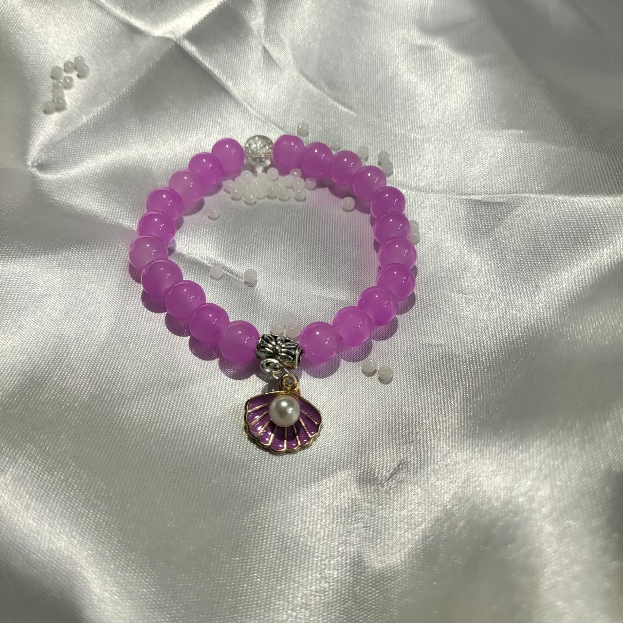 Lavender bracelet