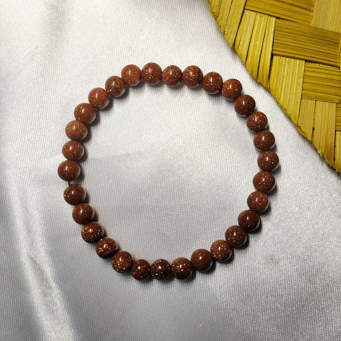 Brown stone bracelet