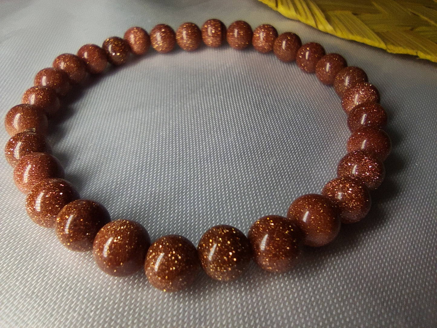 Brown stone bracelet