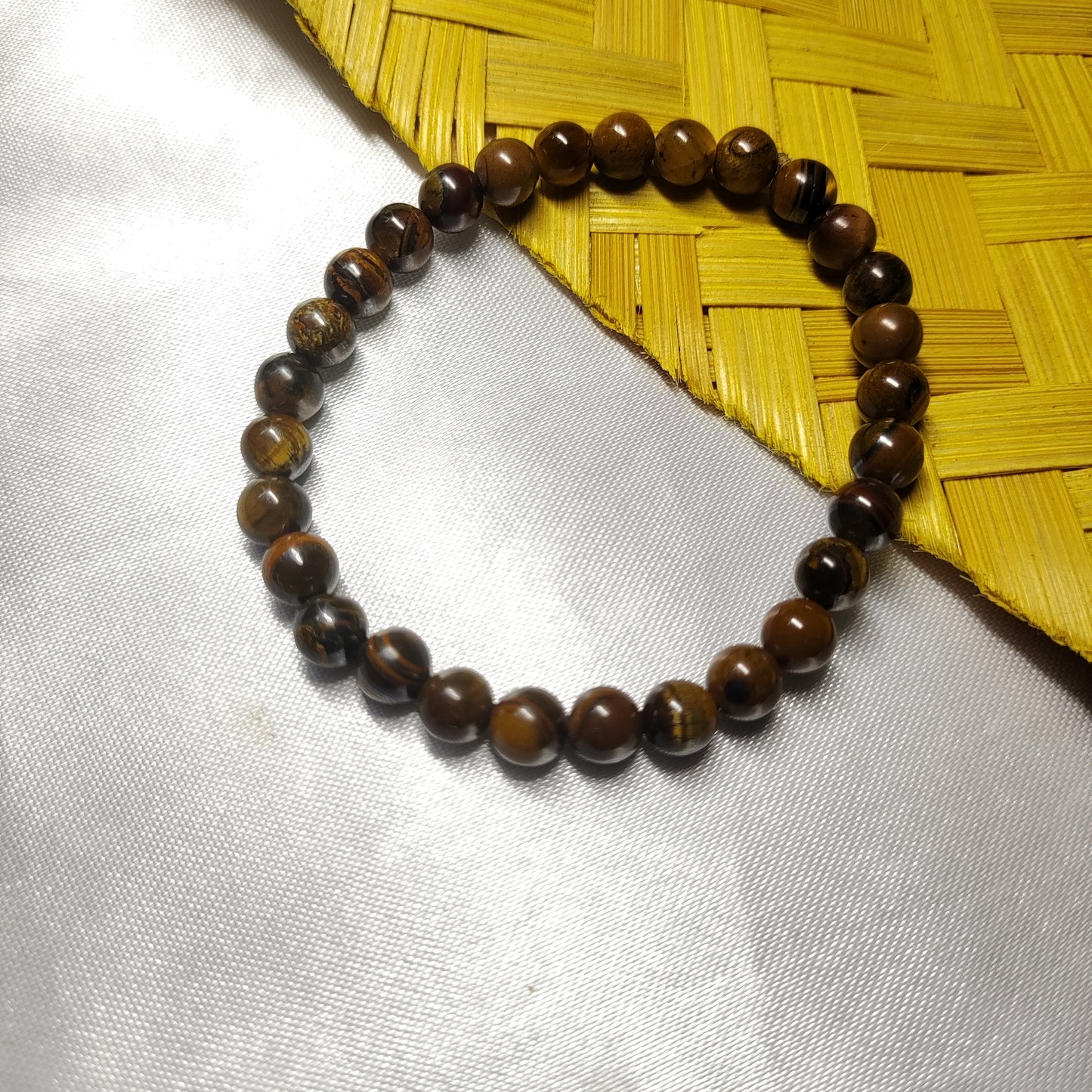 Tiger eye stone bracelet