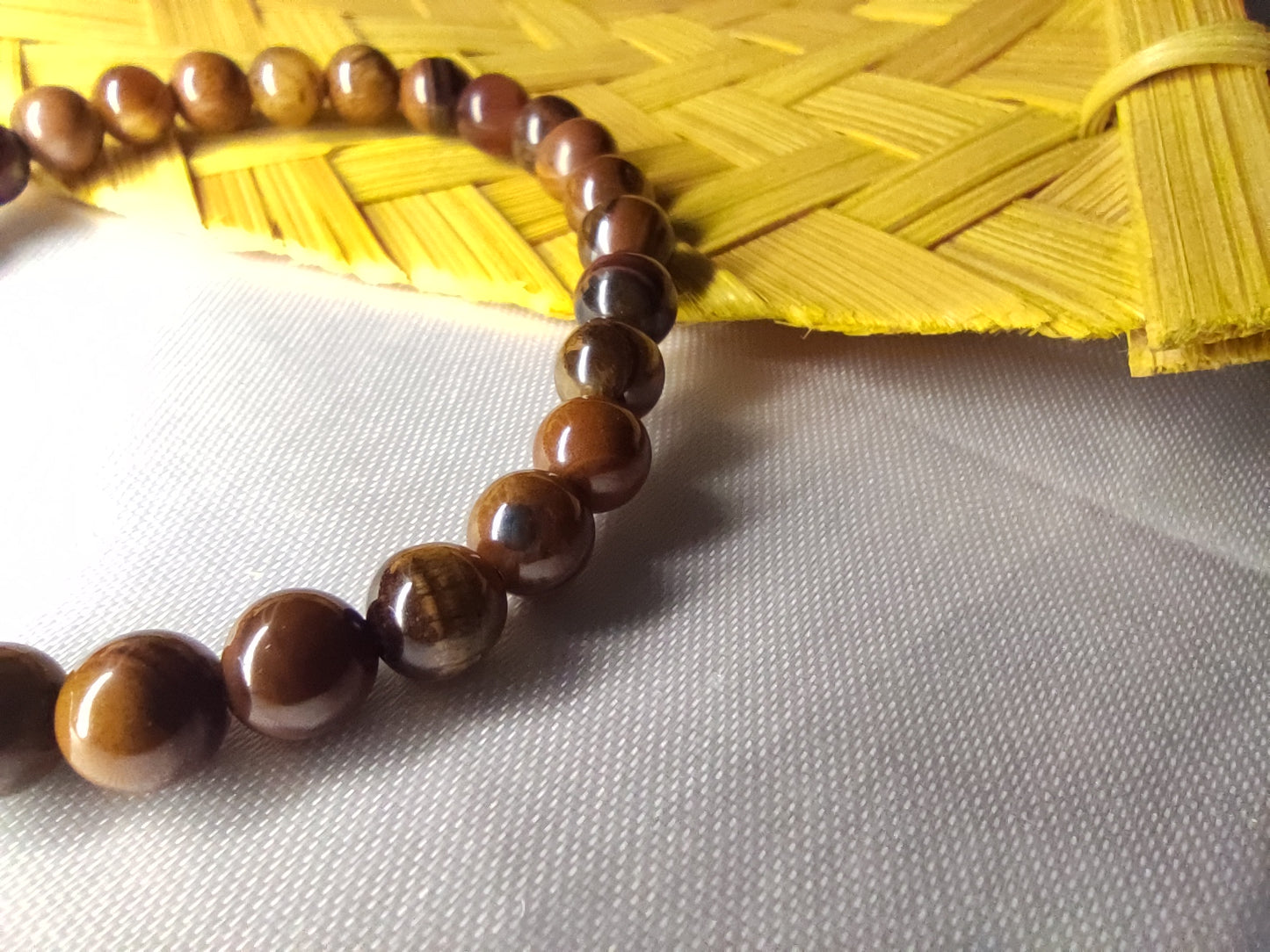 Tiger eye stone bracelet