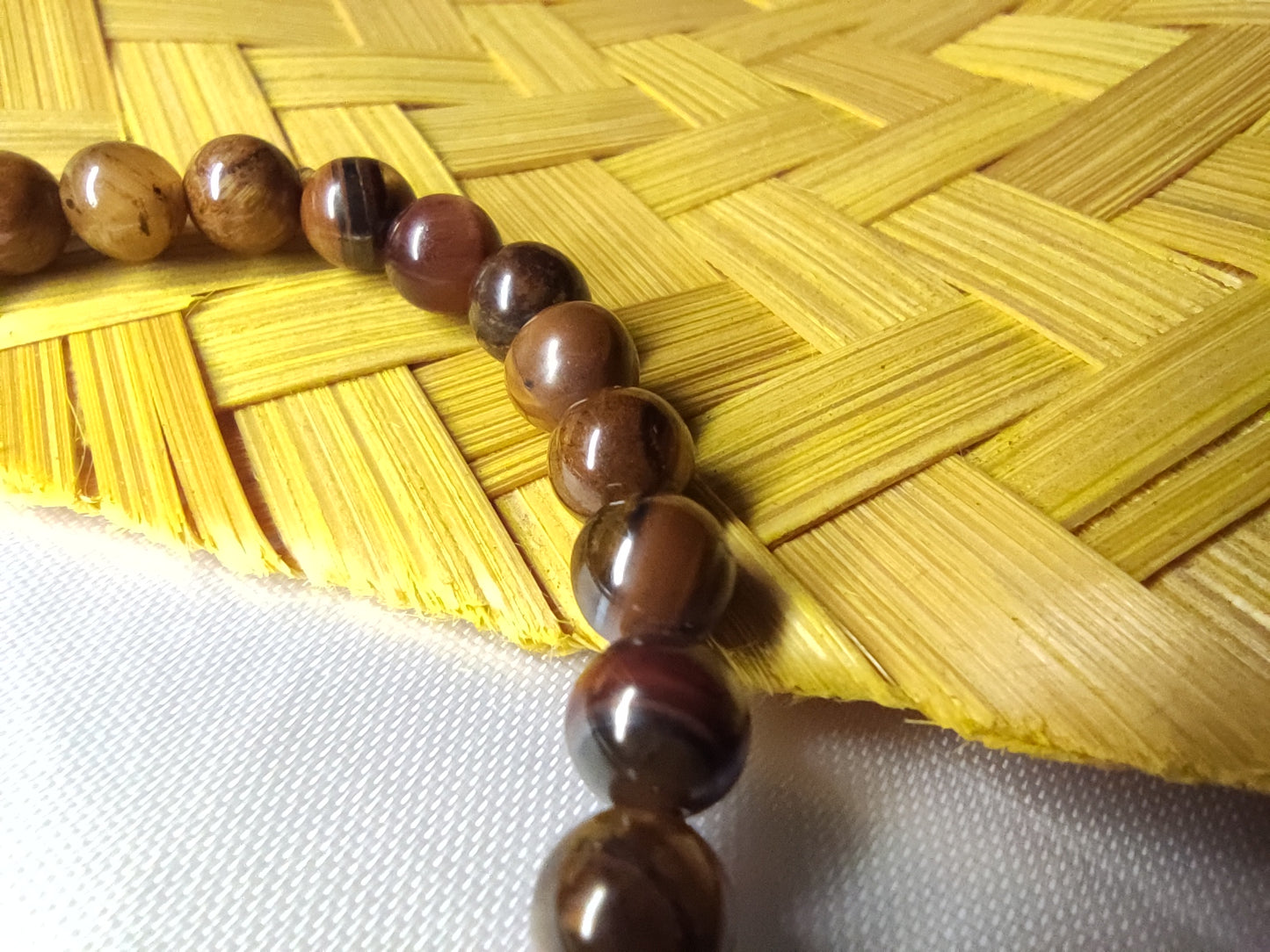 Tiger eye stone bracelet