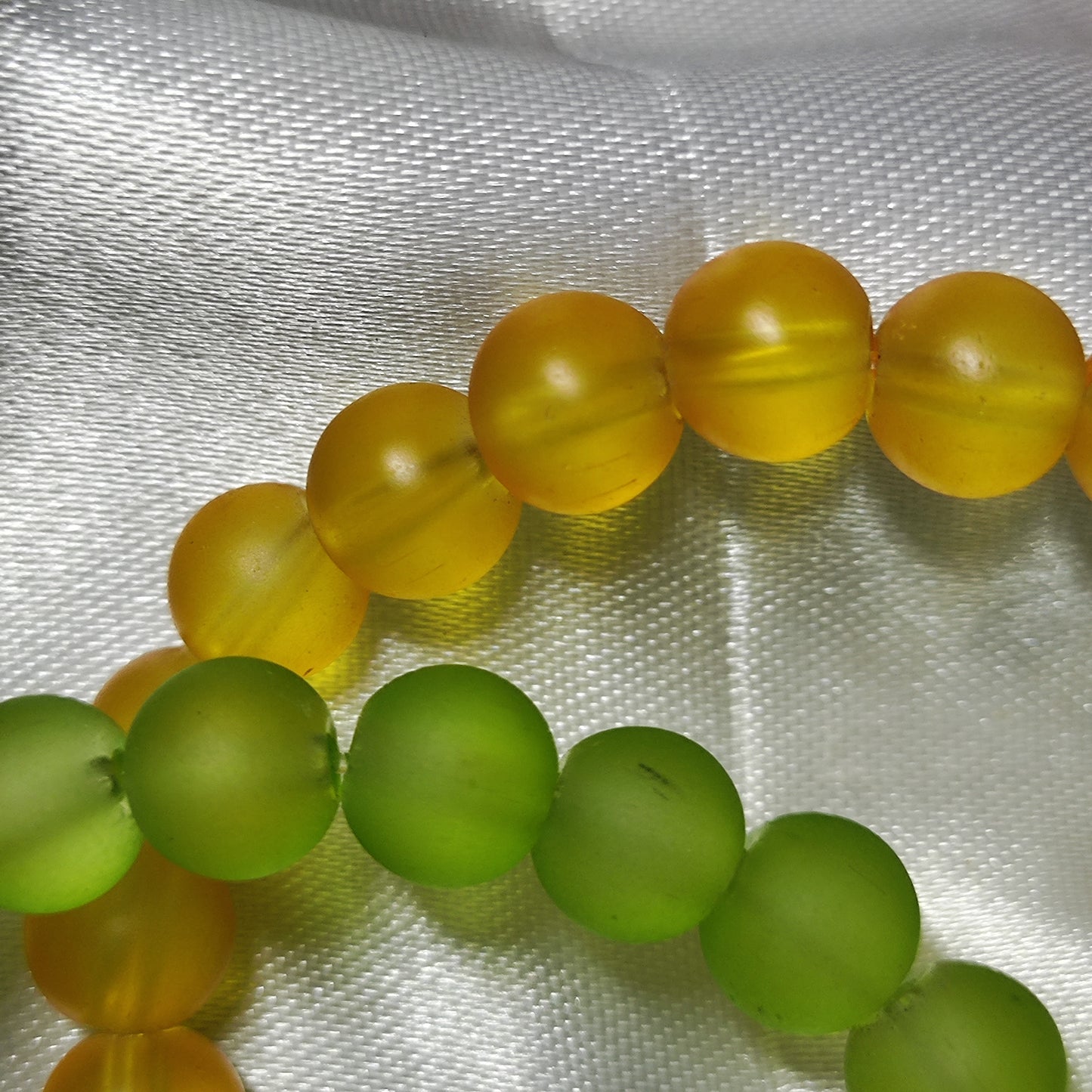 Green Yellow Evil Eye