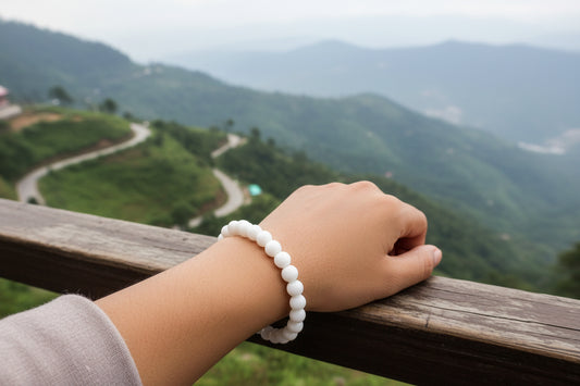White big Bracelet